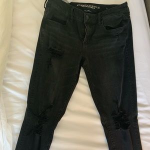 American Eagle Super Low Jegging